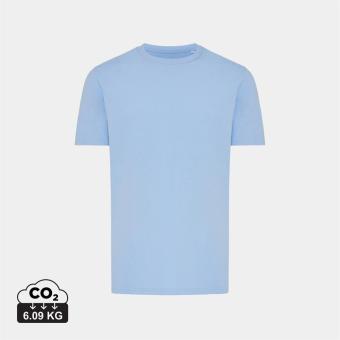 Iqoniq Brett recycled cotton t-shirt, skyblue Skyblue | XXS