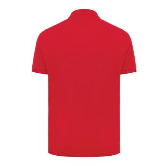 Iqoniq Yosemite Piqué-Poloshirt aus recycelter Baumwolle, rot Rot | XL