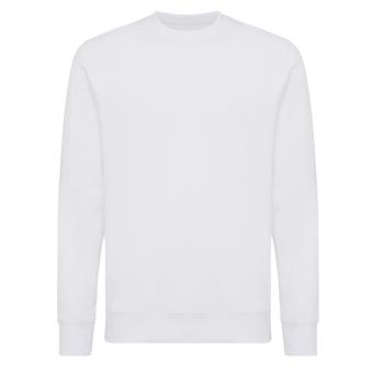 Iqoniq Etosha lightweight recycled cotton crew neck, white White | XXS