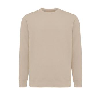 Iqoniq Etosha Lightweight Sweater aus recycelter Baumwolle, beige Beige | XXS