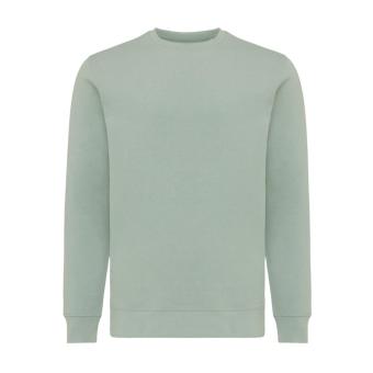 Iqoniq Etosha lightweight recycled cotton crew neck, iceberg green Iceberg green | XXS