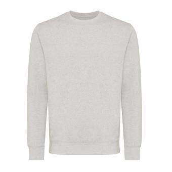 Iqoniq Etosha Lightweight Sweater aus recycelter Baumwolle, Ungefärbtes helles grau Ungefärbtes helles grau | XXS