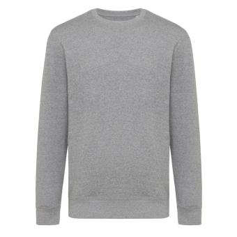 Iqoniq Etosha lightweight recycled cotton crew neck, Undyed light anthraci Undyed light anthraci | XXS