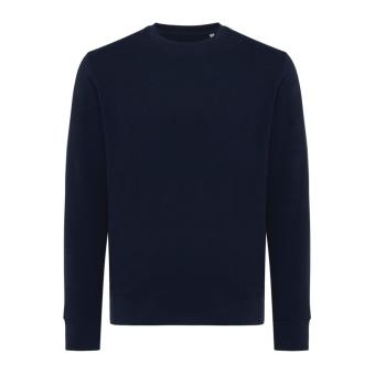 Iqoniq Etosha lightweight recycled cotton crew neck, navy Navy | XXS