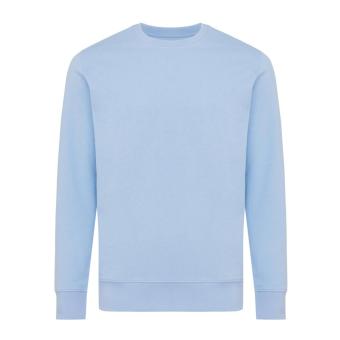 Iqoniq Etosha lightweight recycled cotton crew neck, skyblue Skyblue | XXS