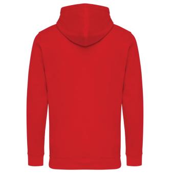 Iqoniq Jasper recycled cotton hoodie, red Red | 3XL