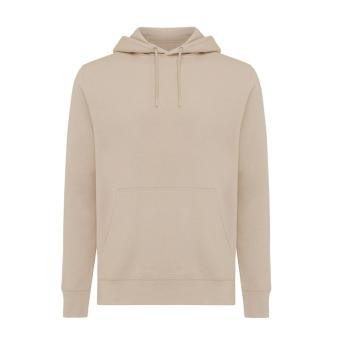 Iqoniq Rila Lightweight Hoodie aus recycelter Baumwolle, beige Beige | XXS