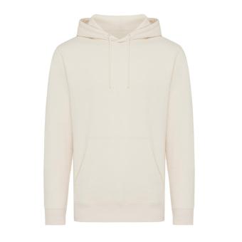 Iqoniq Rila lightweight recycled cotton hoodie, nature Nature | XXS