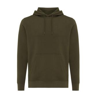 Iqoniq Rila Lightweight Hoodie aus recycelter Baumwolle, khaki Khaki | XXS