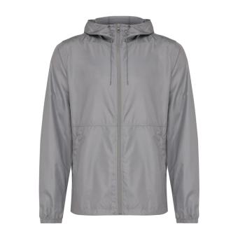 Iqoniq Logan recycled polyester lightweight jacket, silver grey Silver grey | XS