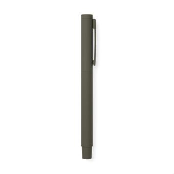 VINGA Baltimore RCS recycled SS pen Green