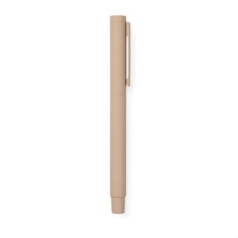 VINGA Baltimore Stift aus RCS recyceltem Stainless-Steel Beige