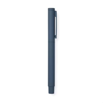 VINGA Baltimore Stift aus RCS recyceltem Stainless-Steel Blau