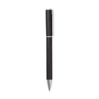 VINGA Timo RCS recycled aluminium pen Black