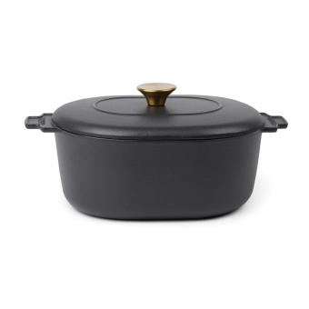 VINGA Monte heritage cocotte 4 L Black