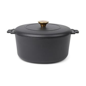 VINGA Monte heritage cocotte 5.5 L Black