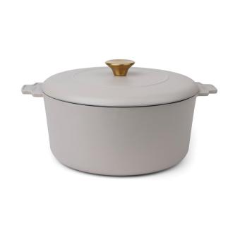 VINGA Monte heritage cocotte 5.5 L Convoy grey