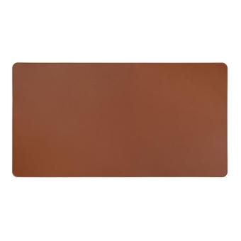 VINGA Timo PU RCS RPET desk pad Brown