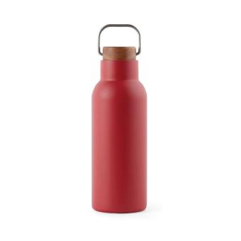 VINGA Ciro RCS recycled vacuum bottle 580ml Red