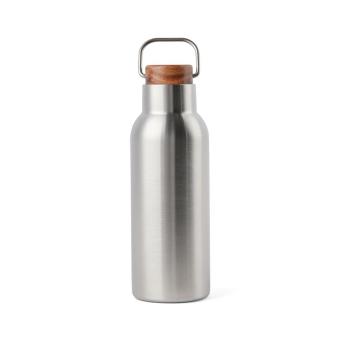 VINGA Ciro RCS recycled vacuum bottle 580ml Titanium