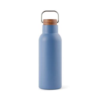 VINGA Ciro RCS recycelte Vakuumflasche 580ml Blau