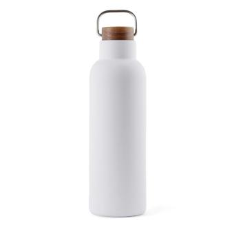 VINGA Ciro RCS recycled vacuum bottle 800ml White