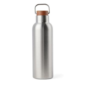 VINGA Ciro RCS recycled vacuum bottle 800ml Titanium