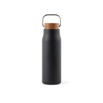 VINGA Ciro RCS recycled vacuum bottle 300ml Black