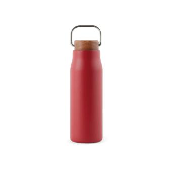 VINGA Ciro RCS recycled vacuum bottle 300ml Red