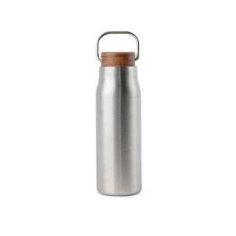 VINGA Ciro RCS recycled vacuum bottle 300ml Titanium