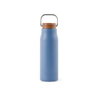 VINGA Ciro RCS recycled vacuum bottle 300ml Aztec blue