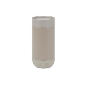 VINGA Erie RCS recycled SS push mug 350 ML Gray