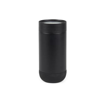 VINGA Erie RCS recycled SS push mug 350 ML Black/black