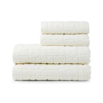 VINGA Verso OCS organic cotton towel, 4 pcs set Neutral