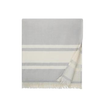 VINGA Tolo hammam terry towel, grey Grey, off white