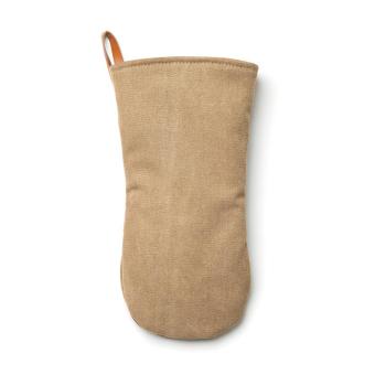 VINGA Asado oven mitt Brown