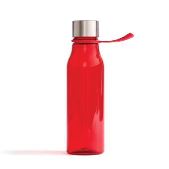 VINGA Lean Wasserflasche Rot