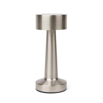 VINGA Maris RCS recycled ABS table lamp Silver grey