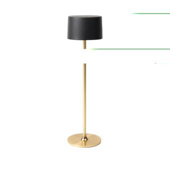 VINGA Nauro RCS recycled ABS table lamp Black