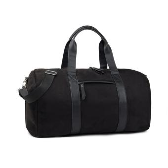 VINGA Marlow Wochenendtasche RCS aus recyceltem Polyester Schwarz