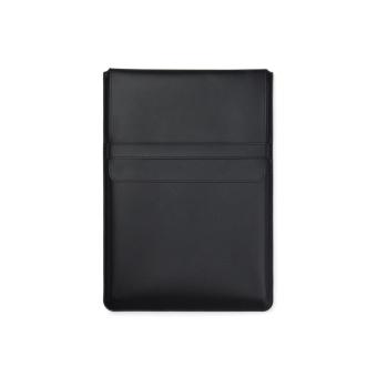 VINGA Timo PU RCS RPET 14" laptop sleeve Black