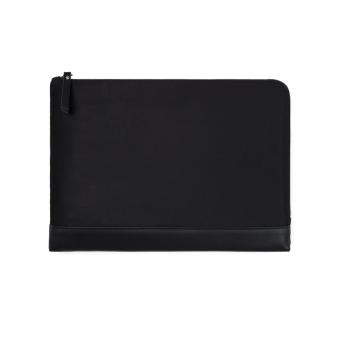 VINGA Marlow RCS recycled polyester 14" laptop sleeve Black