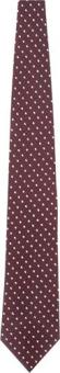 Tienamic tie Cognac