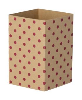 CreaSleeve Kraft 160 custom kraft paper sleeve Nature