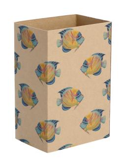 CreaSleeve Kraft 166 Individueller Pappschuber aus Kraftpapier Natur