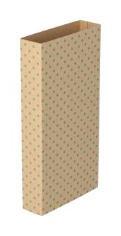 CreaSleeve Kraft 310 custom kraft paper sleeve Nature