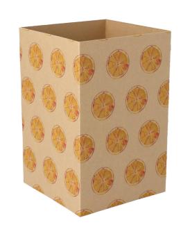 CreaSleeve Kraft 359 Individueller Pappschuber aus Kraftpapier Natur