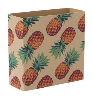 CreaSleeve Kraft 409 Individueller Pappschuber aus Kraftpapier Natur