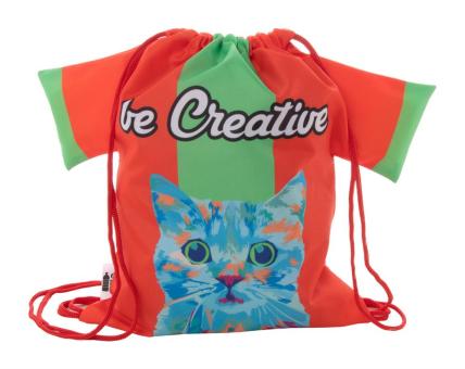 CreaDraw T Kids RPET custom drawstring bag for kids 