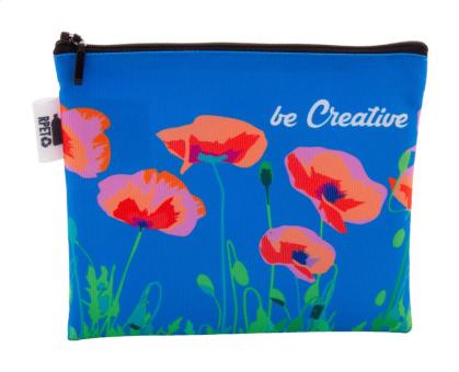 CreaBeauty M RPET custom cosmetic bag Black